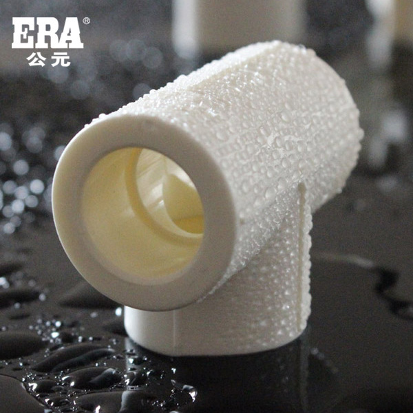 ERA公元優傢PPR抗菌管冷熱水管傢裝水管配件正三通等徑三通批發・進口・工廠・代買・代購