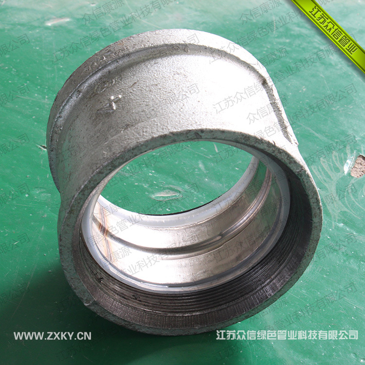 廠傢供應DN15熱水用內襯不銹鋼內絲規格齊全性價比高質量保證批發・進口・工廠・代買・代購