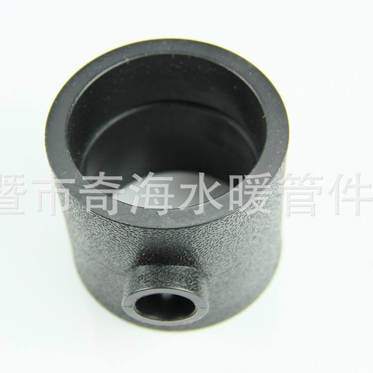 廠傢直銷 耐腐蝕管件塑料接頭 PE承插異徑三通T25*20-T110*90批發・進口・工廠・代買・代購