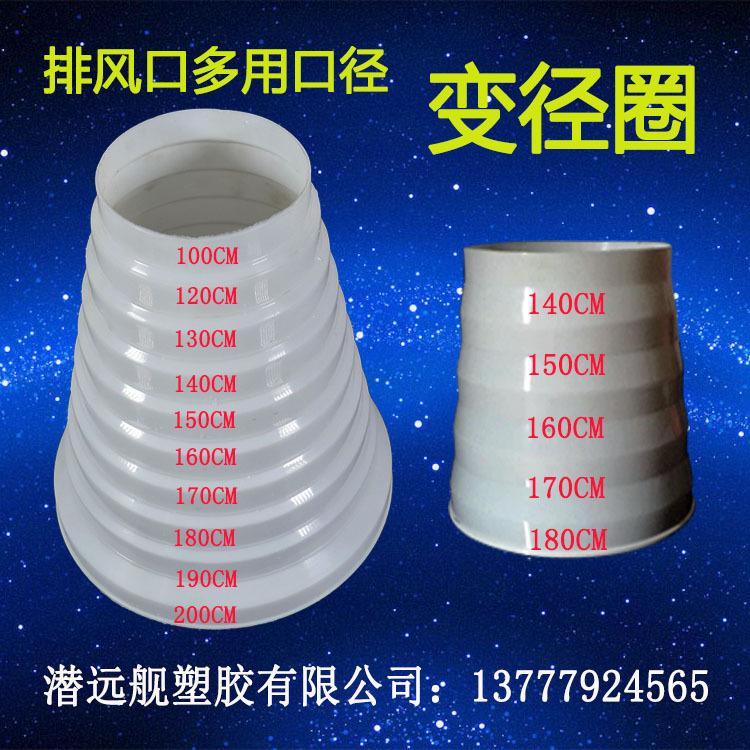 廠傢直銷 止回閥變徑圈 排風管變徑 塑料變徑管 通用變徑管轉接頭工廠,批發,進口,代購