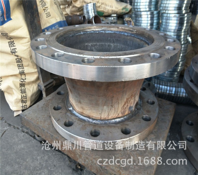 專業生產異徑管 來圖加工 兩端帶法蘭同心異徑管 太原管件代理批發・進口・工廠・代買・代購