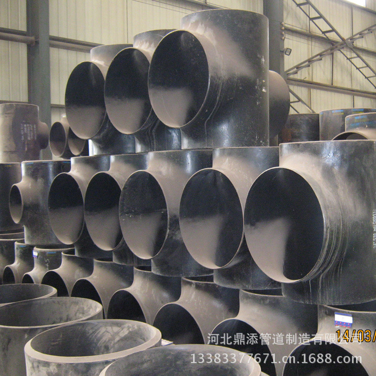 碳鋼無縫等徑三通 鋼製三通 DN600*9批發・進口・工廠・代買・代購