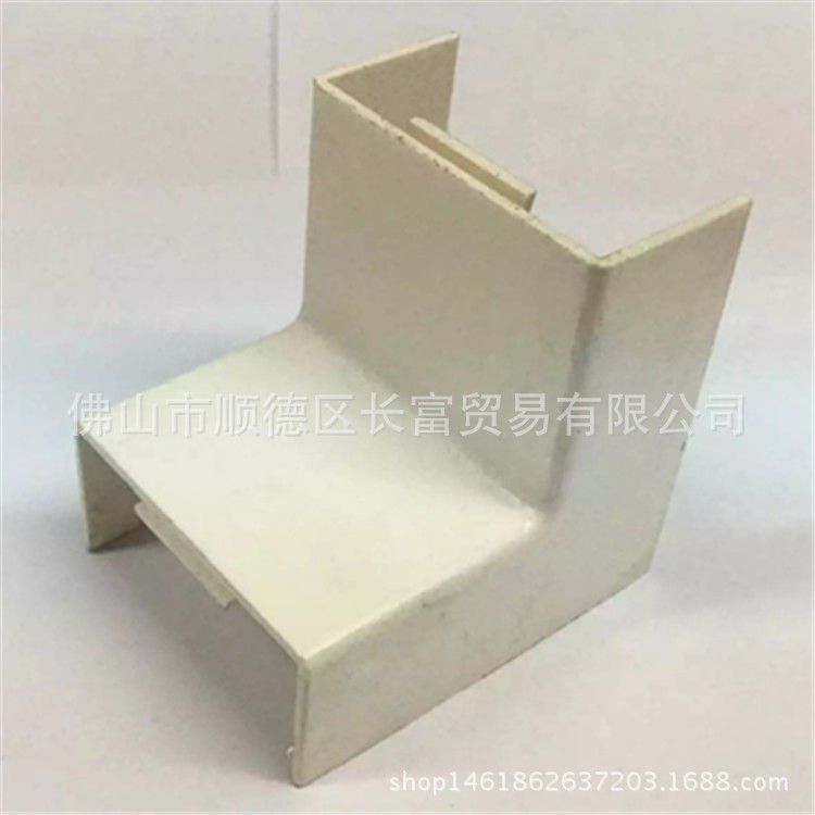 聯塑PVC線槽配件 槽內角 20×10-200×100等規格工廠,批發,進口,代購