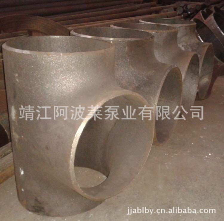 長期供應大量優質管道件等徑三通 不銹鋼 碳鋼 非標可定製批發・進口・工廠・代買・代購