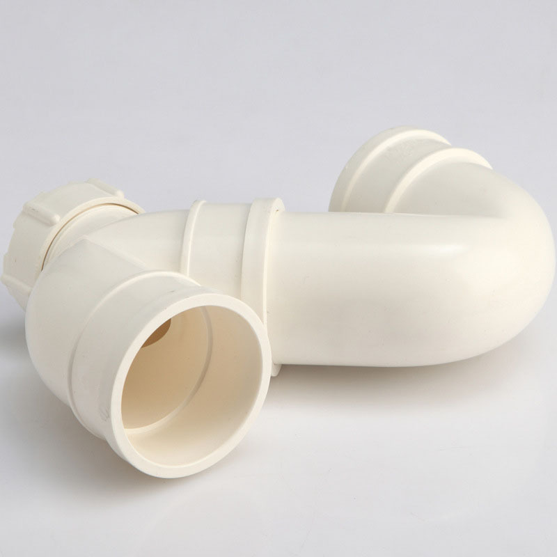 供應優質 PVC-U排水管  國標 S型存水彎帶檢查口   D50批發・進口・工廠・代買・代購