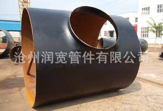 廠傢供應  碳鋼三通 規格齊全衛生級內外鏡麵拋光等徑焊接三通工廠,批發,進口,代購