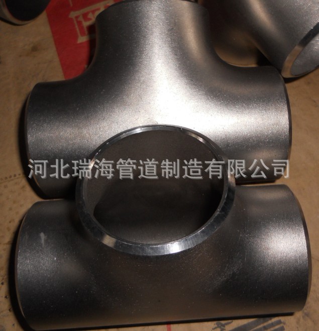 滄州廠傢大量供應 國標美標無縫三通 碳鋼焊接三通 碳鋼異徑三通批發・進口・工廠・代買・代購