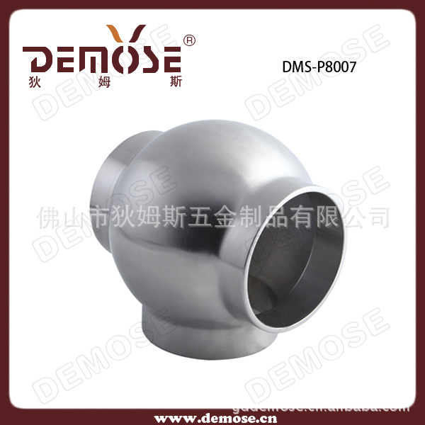 設計加工不銹鋼平麵三通 DMS—P8007圓球接點三相連接件彎頭工廠,批發,進口,代購