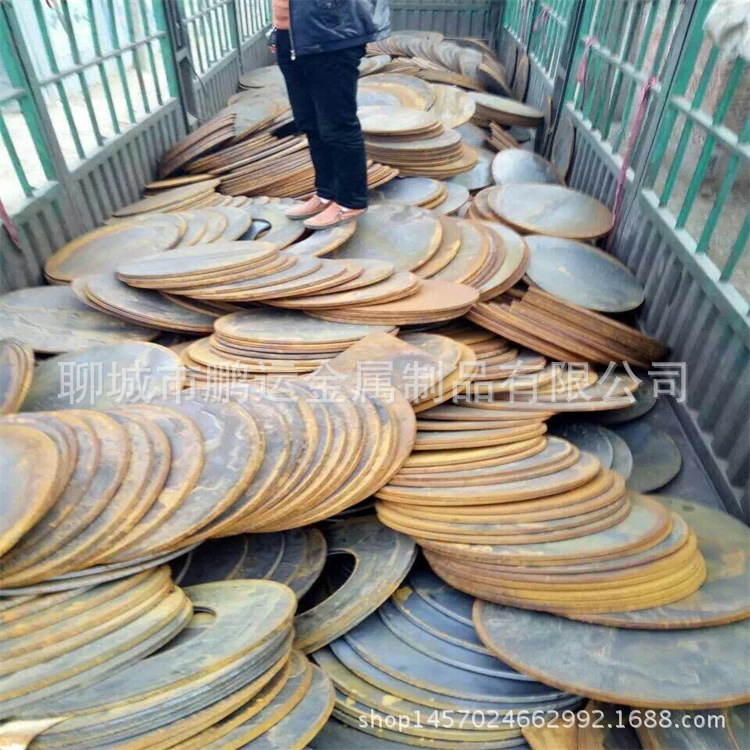 常年大量生產沖壓碳鋼焊接法蘭毛坯焊接 沖壓件 螺紋法蘭批發・進口・工廠・代買・代購