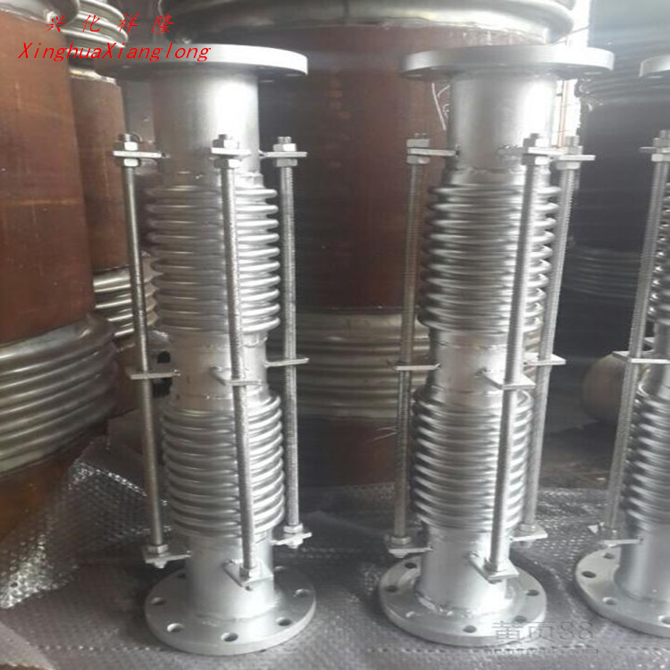 304不銹鋼波紋管DNφ50法蘭波紋管金屬波紋管高壓編製網軟管批發・進口・工廠・代買・代購
