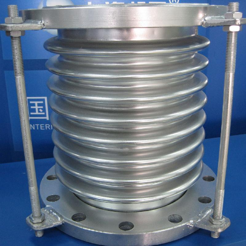 JDZ金屬波紋管 軸向金屬補償器 法蘭伸縮節 金屬膨脹節 復式拉桿工廠,批發,進口,代購