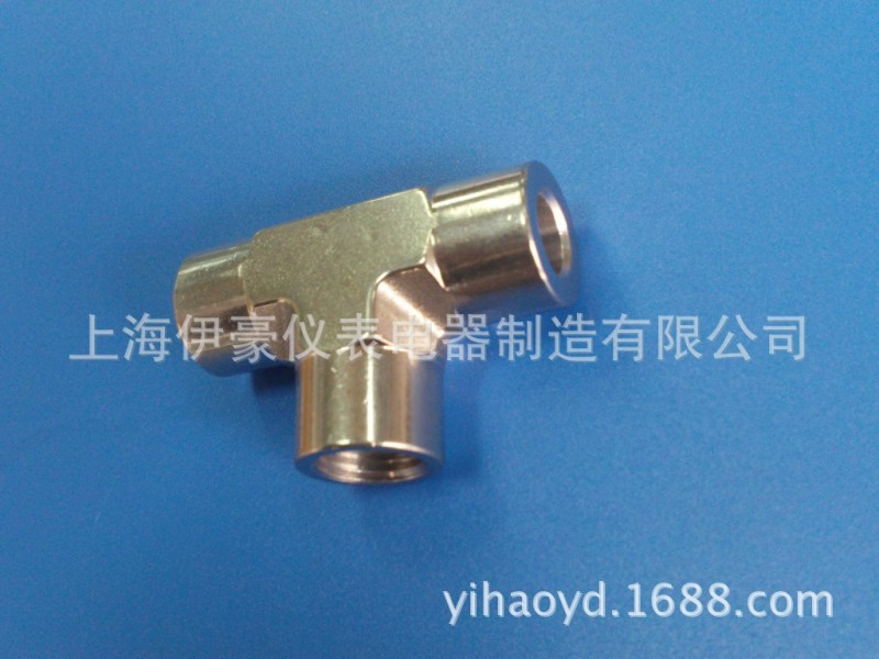 廠傢直銷不銹鋼管件/三通內螺紋高壓1/4/管道工程接頭質量可靠批發・進口・工廠・代買・代購