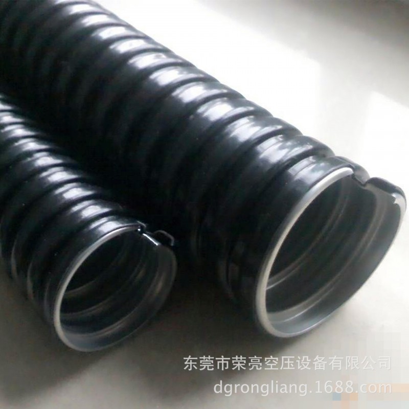 廠價直銷Ф32金屬包塑軟管 電線穿線軟管 金屬包塑管金屬包塑軟管批發・進口・工廠・代買・代購