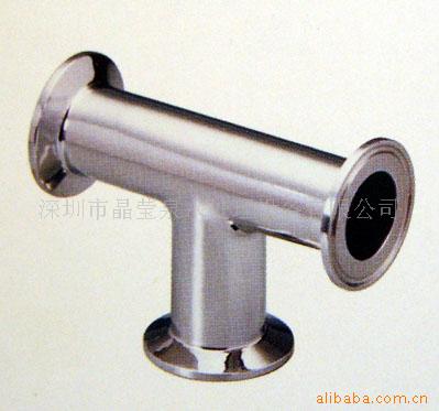 廠傢供應不銹鋼T型快裝三通  低價出售工廠,批發,進口,代購