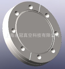 真空標準件-真空CF法蘭（螺紋孔）工廠,批發,進口,代購