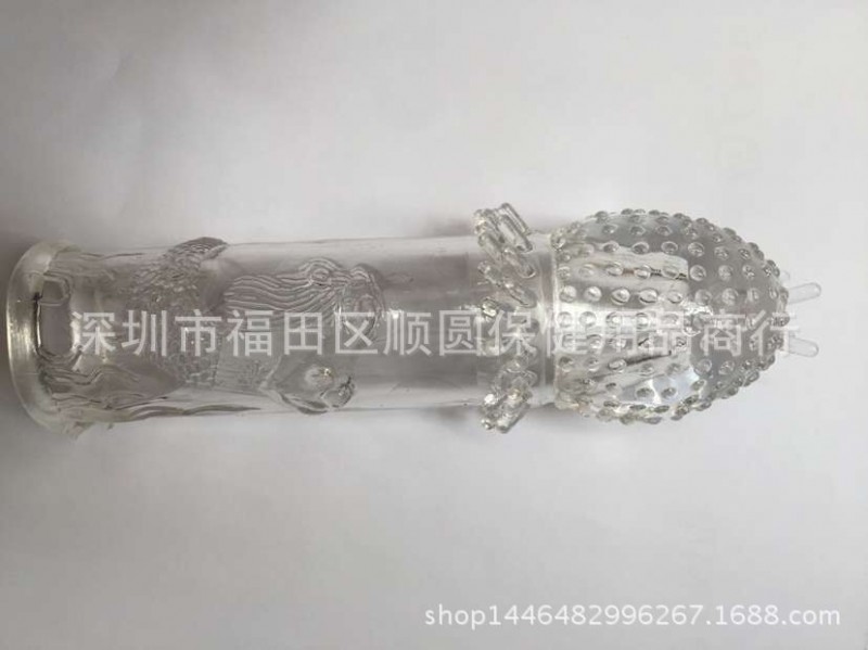 供應G點狼牙 水晶套 陰莖增大套 男用器具 情趣用品 成人情趣用品批發・進口・工廠・代買・代購