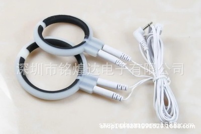廠傢男用脈沖陰莖增大增粗電療環成人用品男用器具電療環工廠,批發,進口,代購
