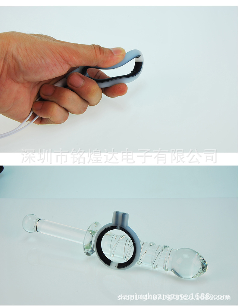 男用脈沖電擊陰莖增大增粗電療環成人用品男用器具電療增大環工廠,批發,進口,代購