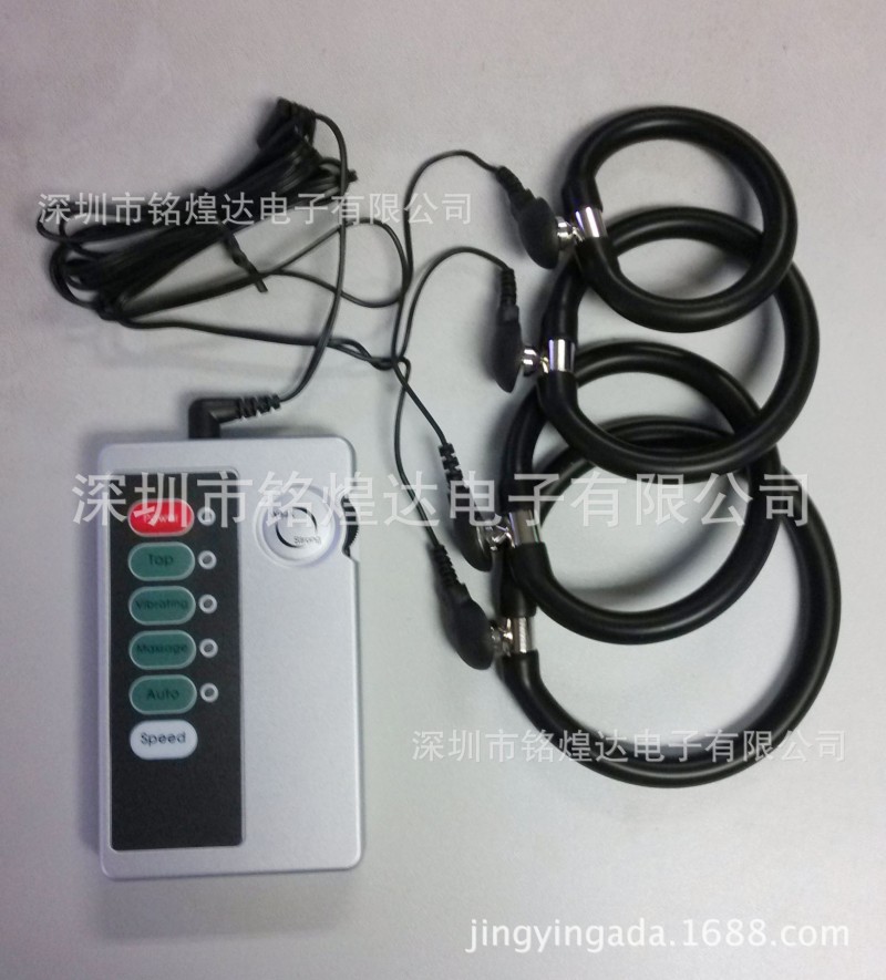 供應純環保電鍍銀陰莖電療環 男用脈沖增大增粗器 外貿出口工廠,批發,進口,代購