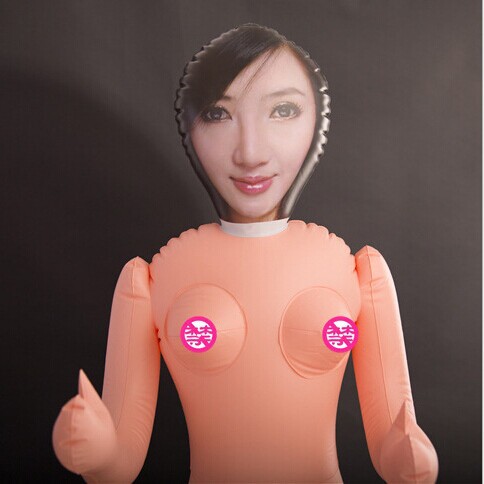 批發成人情趣用品男用自慰器明星臉型畫皮半實體充氣娃娃一件代發工廠,批發,進口,代購