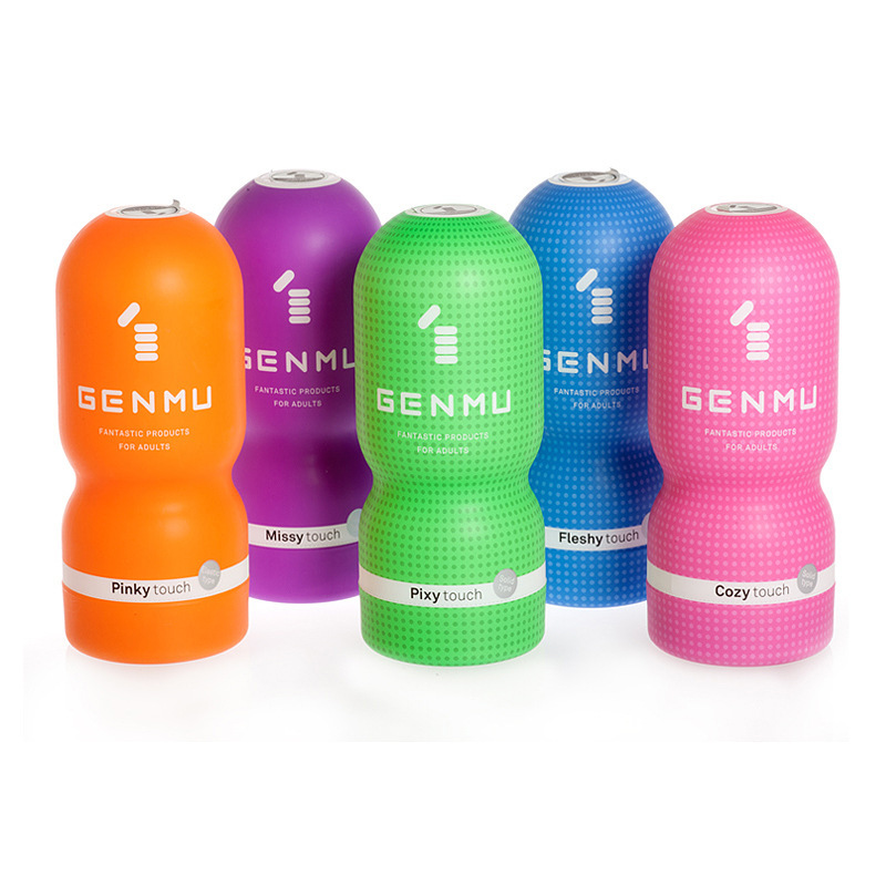 GENMU根沐飛機杯男用自慰器陰道倒模名器自慰膠少女口交肛交熟女批發・進口・工廠・代買・代購