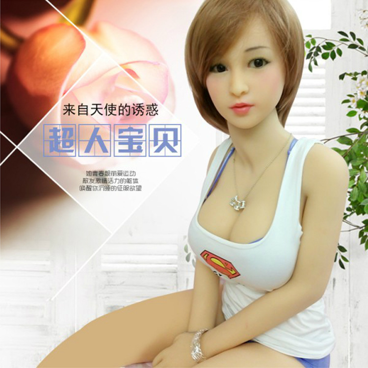 2016新款全矽膠實體娃娃非充氣 145cm男用矽膠娃娃性玩偶成人玩偶批發・進口・工廠・代買・代購