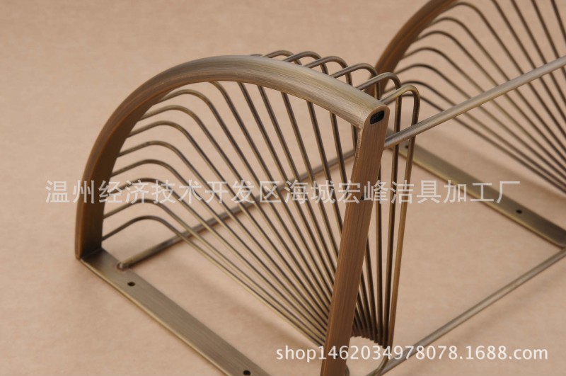 仿古歐式復古 全銅雙層欄 高品質皂碟毛巾架 浴室衛生間五金掛件工廠,批發,進口,代購