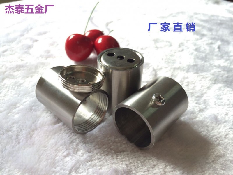 傑泰廠傢專業生產不銹鋼圓筒法蘭座沐浴連接固定件  暗裝法蘭座工廠,批發,進口,代購