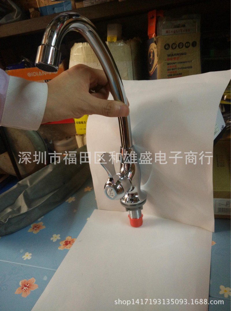 金字塔撥手立式高18 管水龍頭 JZT-E74  廠傢直銷批發・進口・工廠・代買・代購