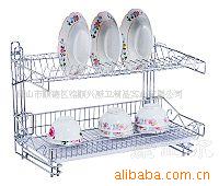 【廠傢供應】康耐爾碗碟架 康耐爾優質碗碟架1804 鐵鍍鉻碗碟架工廠,批發,進口,代購