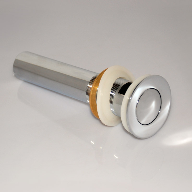 若水 麵盆臉盆下水器 帶/不帶溢水口 通用翻板下水器批發・進口・工廠・代買・代購