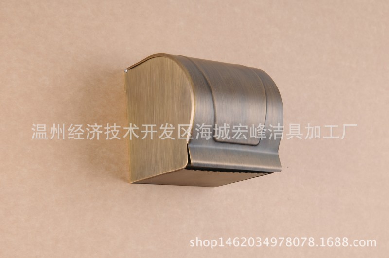 仿古歐式復古 全銅紙巾盒 高品質單桿毛巾架 浴室衛生間五金掛件批發・進口・工廠・代買・代購