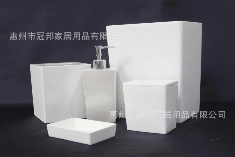 衛浴套件 廠傢直銷 浴室套件 五件套 六件套 乳液瓶 皂盒 漱口杯工廠,批發,進口,代購