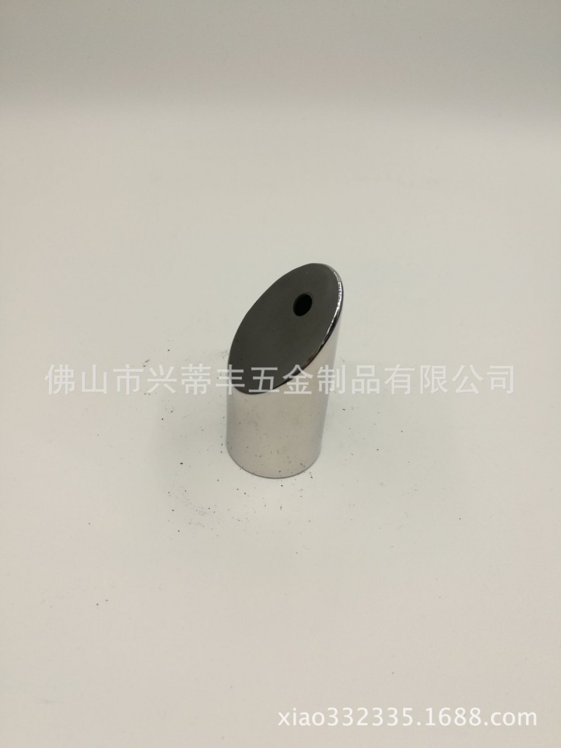 沐浴房連接件 浴室連接件 淋浴房移門配件 斜頭外管套浴室五金件工廠,批發,進口,代購