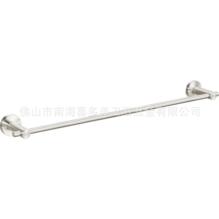 304不銹鋼拉絲  單層毛巾桿工廠,批發,進口,代購