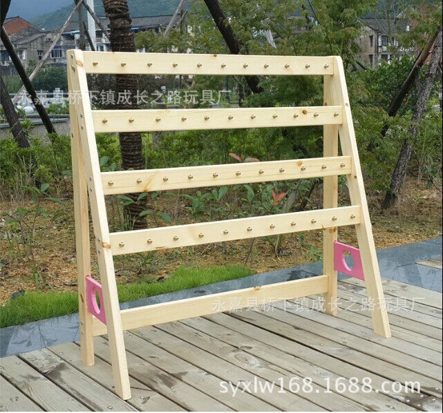 毛巾架幼兒園毛巾架兒童毛巾架實木毛巾架樟子松材質批發・進口・工廠・代買・代購
