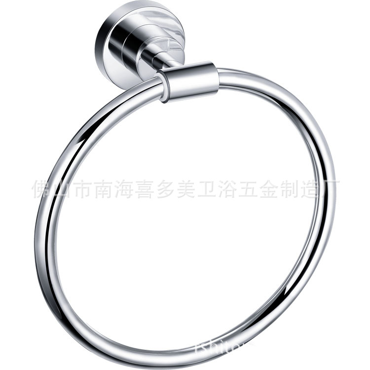 廠傢直銷 衛浴掛件 不銹鋼鍍鉻 毛巾環工廠,批發,進口,代購