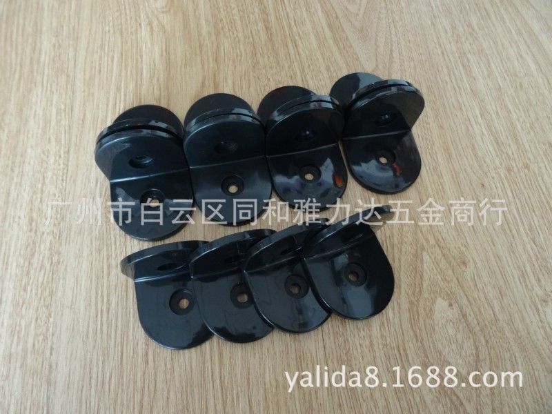 衛生間隔斷配件 塑料亮光角碼L型角固定角碼工廠,批發,進口,代購