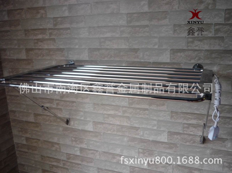 衛浴電熱毛巾架優質進口不繡鋼寒冷及潮濕天氣毛巾好朋友工廠,批發,進口,代購