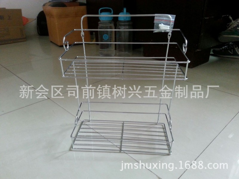 江門樹興製品廠S長方二層置物浴室架工廠,批發,進口,代購