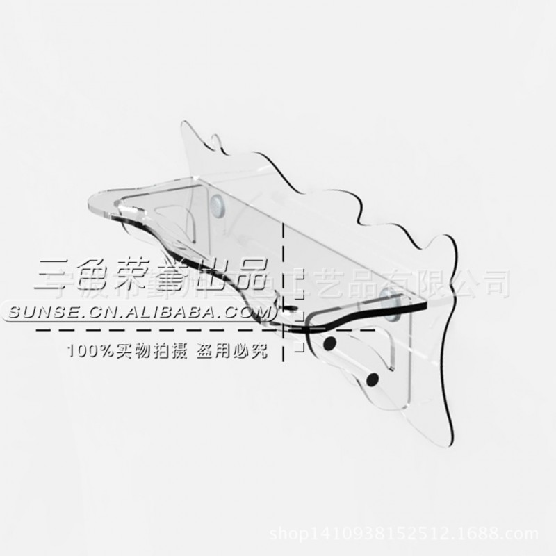 亞克力洗浴架 衛生間洗漱用品置物架 透明有機玻璃展浴室架定做工廠,批發,進口,代購