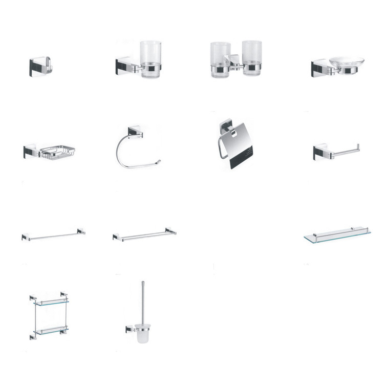 專業出口外貿廠傢毛巾架浴巾架全銅衛生間浴室衛浴五金掛件81400批發・進口・工廠・代買・代購