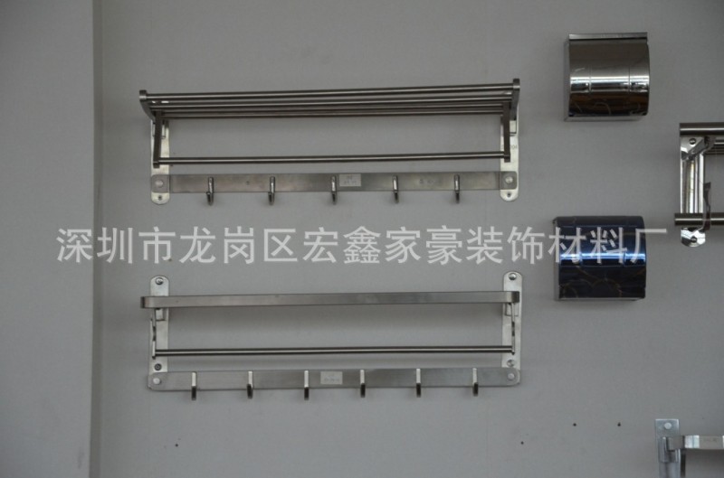 不銹鋼浴巾架 浴室浴巾架 衛浴五金掛件廠傢直銷工廠,批發,進口,代購