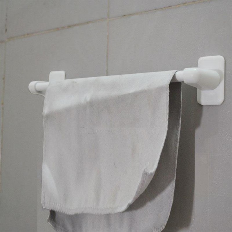 日本KM. 1096 強力黏膠式浴室毛巾掛架 長21cm 承重600克批發・進口・工廠・代買・代購