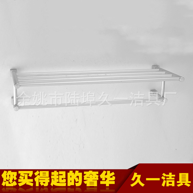 【批量供應】太空鋁浴巾架 浴室毛巾架工廠,批發,進口,代購