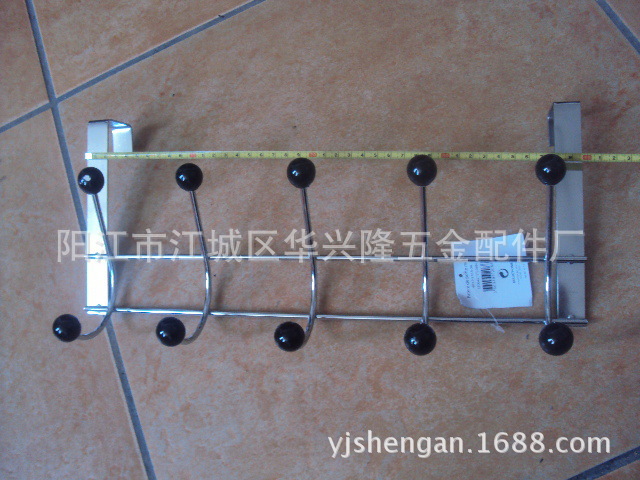 門背掛鉤 無痕門背式不銹鋼衣物掛鉤多功能門後免釘掛衣鉤工廠,批發,進口,代購