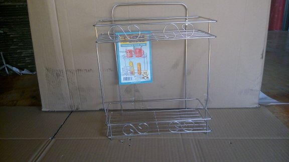 工廠價直銷耐用型長方不銹鋼浴室架。批發・進口・工廠・代買・代購
