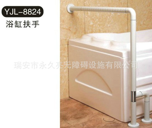 【企業集采】廠傢熱銷 YJL-8824不銹鋼安全沐浴扶手工廠,批發,進口,代購