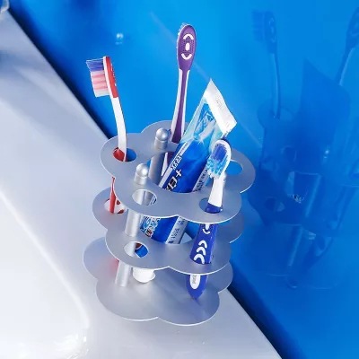 太空鋁牙刷杯架 創意漱口杯架套裝浴室衛生間牙膏架洗漱杯架工廠,批發,進口,代購