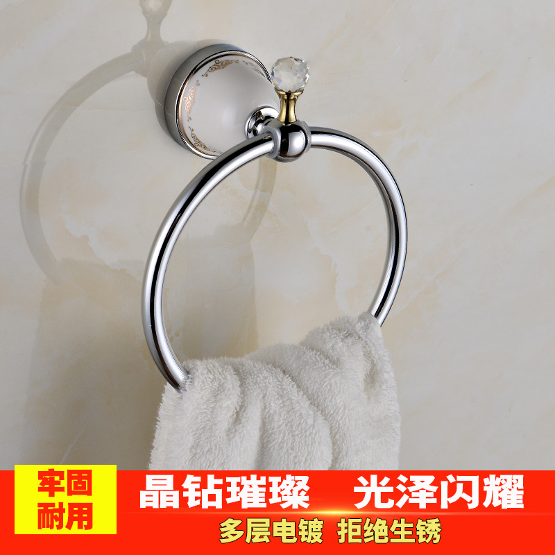 廠傢直銷批發 歐式法軒詩金色浴室廚房置物架玻璃單層帶桿化妝臺工廠,批發,進口,代購